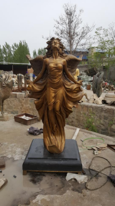 The Bronze Statue For America Customer(2)