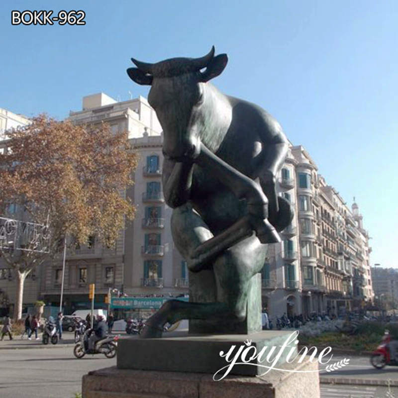 Barcelona Thinking Bull,