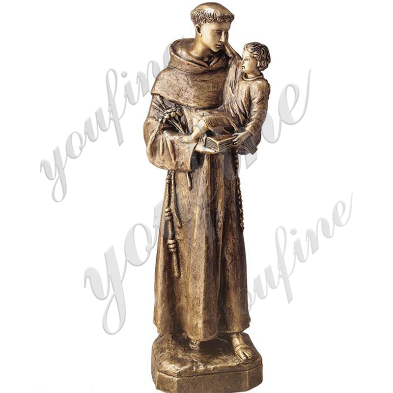 Bronze Religious Statue