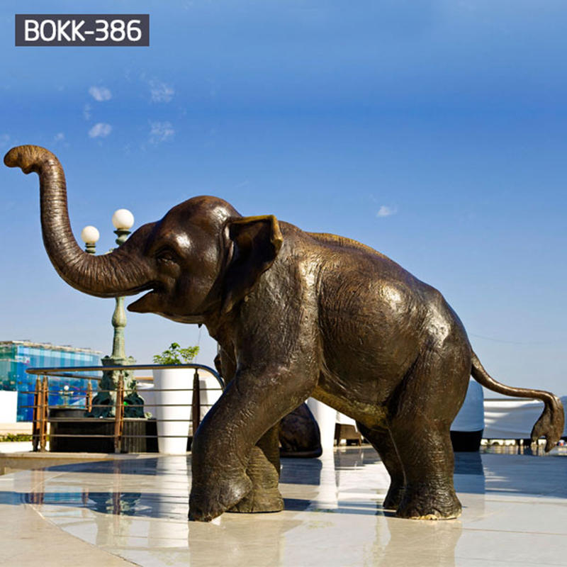 bronze elephant statue supplier