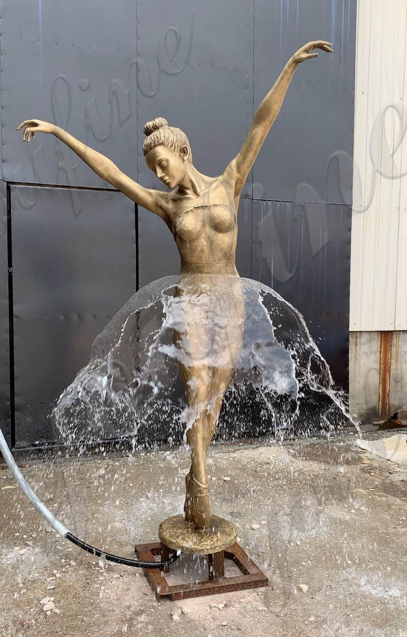 dancing girl statue