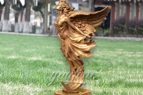 Amazing sexy angels bronze statue
