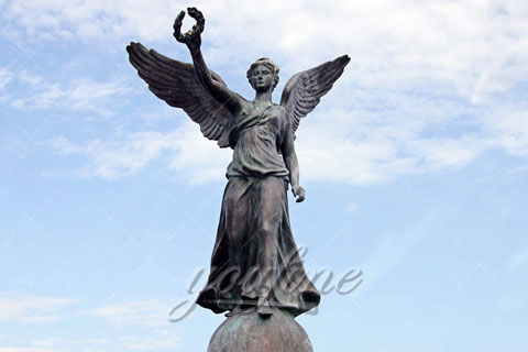 Large Bronze Angel Sculpture for Outdoor